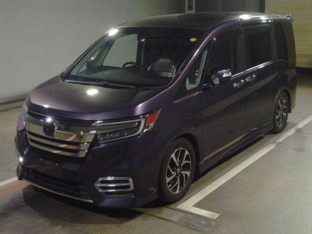 2135 Honda Step wagon RP3 2018 г. (TAA Hiroshima)